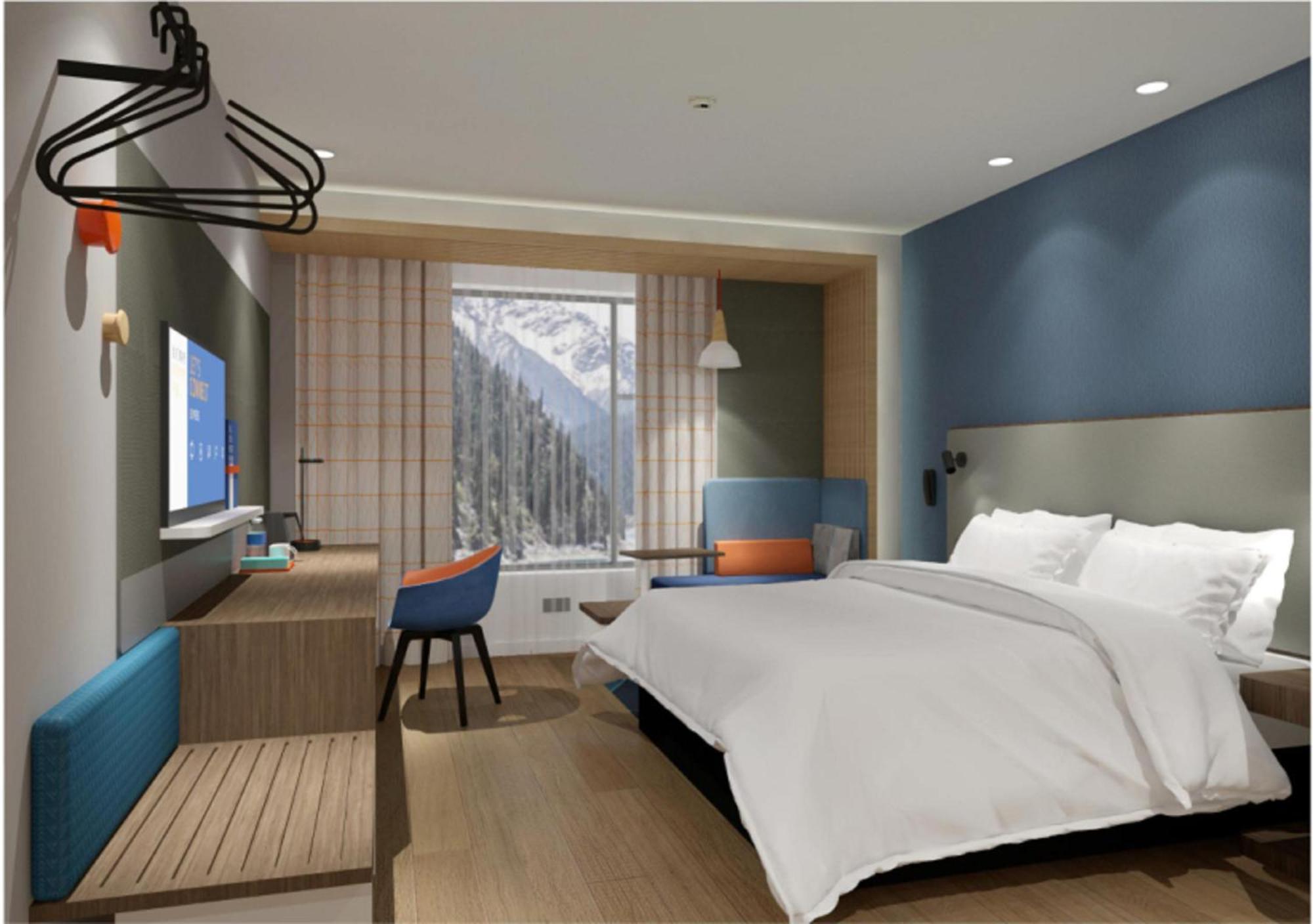 Holiday Inn Express Jiuzhaigou,Only 600 Meters To Jiuzhaigou Park By Ihg Екстериор снимка